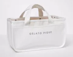 【中古】雑貨 総柄 収納トート 「あつまれどうぶつの森」 あつまれ どうぶつの森 meets GELATO PIQUE SPECIAL BOOK 付録