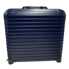 RIMOWA キャリーケース リモワ 本体 旅行 出張 スーツケース ビジネス 2輪 ロック錠付き ネイビー系 大容量 トランク