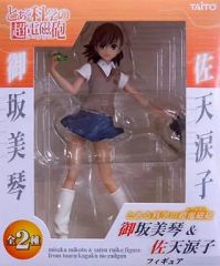 とある科学の超電磁砲 御坂美琴 佐天涙子 フィギュア - メルカリ