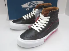 VANS VAULT バンズヴォルト Sk8-Hi Reissue BANDANA PACK レザー スニーカー　未使用美品　26.5㎝