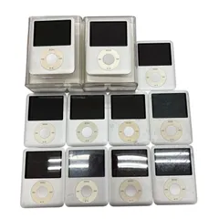 ＊*＊様 iPad nano 4GB Silver(シルバー) 第3世代(第三世 Apple iPod Nano 3rd Generation 4GB, 8GB (Choose Your Color