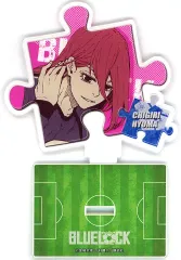 【中古】アクリルスタンド・アクリルパネル 千切豹馬 アクリルスタンド 「DMMスクラッチ! ブルーロック」 B-3賞