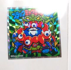 No.5 ブラックミャクミャクゼウス　ミャクミャクマンチョコ 関西万博　限定　ビックリマン　大阪万博　ミャクミャク　ステッカー　シール