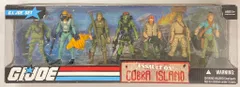HASBRO GI JOE SET ASSAULT ON COBRA ISLAND 3.5インチ