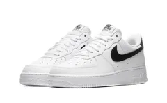 [ナイキ] NIKE エア フォース ワン '07 AIR FORCE 1 '07 ホワイト/ブラック CT2302-100 ナイキジャパン正規品 28.0cm [ホワイト/ブラック] [28.0 cm]