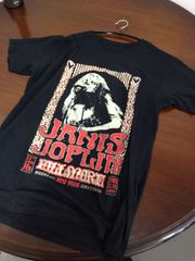 Janis Joplin / ジャニス・ジョプリン 正規品ロックTシャツ（新品） Lサイズ