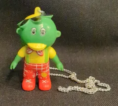 昭和レトロ 当時物パトラ ウルトラマンレオ ペンダントソフビ 円谷プロ ポピー 昭和レトロ 当時物パトラ ウルトラマンレオ ペンダントソフビ