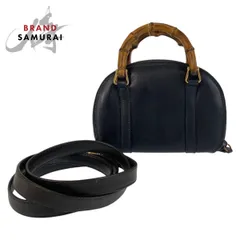 美品 グッチ バンブー ハンドバッグ ブラック 黒 レザー ゴールド金具 楽天市場】美品 グッチ バンブー レザー 2WAY ショルダー ハンド