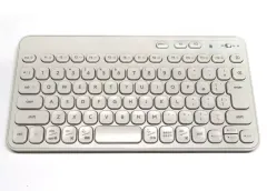 【中古】PCハード エレコム Bluetoothミニキーボード(アイボリー)[TK-CM10BMKIV]