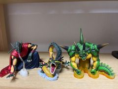 ドラゴンボール 組立式DX クリーチャーズ 神龍、ポルンガ、ピッコロ大魔王