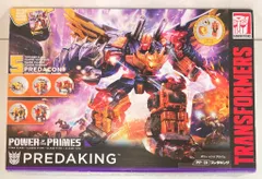 トランスフォーマー　パワーオブザプライム　プレダキング　破損・欠品あり TAKARA TOMY◇PP-31 プレダキング 「トランスフォーマー パワー