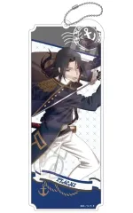 【中古】キーホルダー うちはイタチ マリンルック アクリルキーホルダーBIG 「NARUTO-ナルト- 疾風伝 マリンルック in アニメイト」