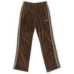 Needles　Velours Track Trousers