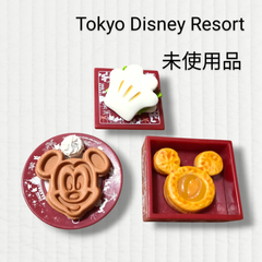 【ディズニー リゾート】未使用 ミニチュア 箸置き ミッキー  Tokyo Disney Resort ディズニーリゾート パークフード