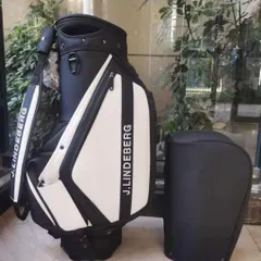楽天市場】J.LINDEBERG ゴルフ キャディバッグ 9型 47インチ対応