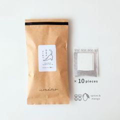 ドリップバッグコーヒー【10個セット】中深煎り/インドネシア マンデリンシナール