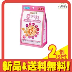 aniwell アニウェル 犬用おやつ子犬すくすくボーロ 60g 2個セット まとめ売りのサムネイル