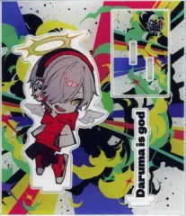 【中古】アクリルスタンド・アクリルパネル だるまいずごっど(Crazy Raccoon) アクリルスタンド 「CR FES 2024」