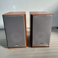 ONKYO ブックシェルフ型スピーカー ブラウン Amazon.co.jp: ONKYO 2ウェイ ブックシェルフ型スピーカー