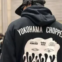 希少 新品未使用 HRCS限定 Yokohama choppers Ｔシャツ