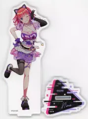 【中古】アクリルスタンド・アクリルパネル 中野二乃 描き下ろしBIGアクリルスタンド 「五等分の花嫁∞」 マガジンヒロインフェス in TOWER RECORD グッズ