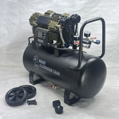 【お買い得】 エアーコンプレッサー 100V 36L 静音 小型 軽量 HG-DC991AL 【669-1】