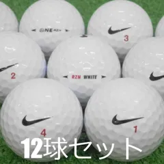 2026年最新】ゴルフボール ナイキ rznの人気アイテム - メルカリ