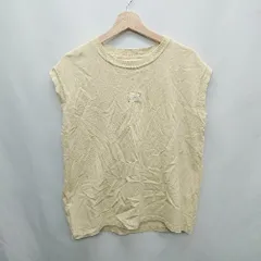 ◇ Lee×CIAOPANIC TYPY - カットソー サイズF ライトイエロー レディース E  【1407020019026】