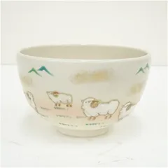 茶道具　内銀地　露草　馬盥　茶碗　上山善峰　共箱　京焼　陶芸　夏　茶会　薄茶 茶道具 内銀地 露草 馬盥 茶碗 上山善峰 共箱 京焼 陶芸
