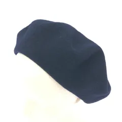 マーガレットハウエル　ポンポンベレー帽 マーガレットハウエル ポンポンベレー帽 マーガレットハウエル