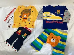 243ミキハウスmikihouse80size 遊び心満載セット