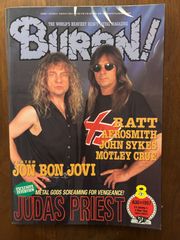 BURRN! JAPAN No.5 1988年11月号 臨時増刊／X他 - メルカリ