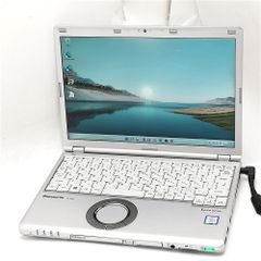 赤字覚悟 1650時間使用 中古美品 Wi-Fi有 Panasonic ノートパソコン SZ6RD6VS 第7世代 Core i5 高速SSD DVD 無線 カメラ Windows11 Office