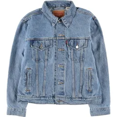 古着 リーバイス Levi's デニムジャケット Gジャン レディースM相当/eaa536852