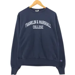 古着 チャンピオン Champion REVERSE WEAVE リバースウィーブ カレッジスウェットシャツ トレーナー メンズM相当/eaa543159