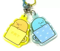 【中古】雑貨 とかげ＆とんかつ ペアアクリルキーホルダー 「すみっコぐらし」