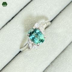 16-20】スペンサルティンガーネット ダイヤモンド リング 2.87ct 0.48 