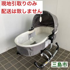 【配送不可、現地引取のみ、リユース品】KATOJI　ベビーバウンサー　ターン360℃