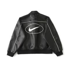 Supreme - Supreme x Nike Leather Varsity Jacket の通販 by TL
