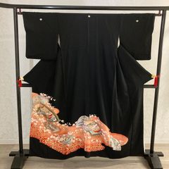 ピンク×白 桜 刺繍衿】 成人式 卒業式 振袖 袴 訪問着 着物 和装