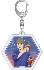 【中古】キーホルダー B.宮治 アクリルキーホルダー 「ハイキュー!!」