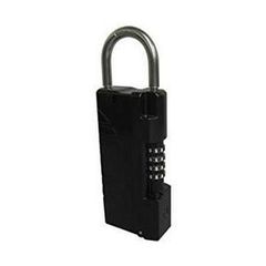【新品・3営業日以内発送】【即納在庫品】【お一人様2点まで】ノムラテック N-1296 ＮＥＷキーストックハンディ　色：ブラック N1296 鍵の収納BOX 65x182x34mm ドアノブに取付可能 ダイヤル設定可能 番号【沖縄離島販売不可】