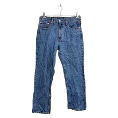 Levi's 516 デニムパンツ W33 リーバイス ブルー コットン 古着卸 アメリカ仕入 2502-439