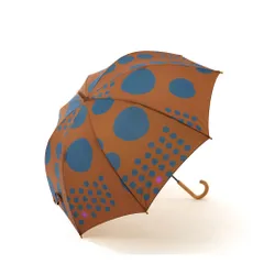 ☆ maru/brown ☆ 392 plus m umbrella long 長傘 392 plus m 傘 レディース サンキューニプリュスエム 60 大きめ 長傘 60cm 60サイズ おしゃれ 大人 かわいい ブランド 婦人傘 長傘 雨傘 かさ カサ