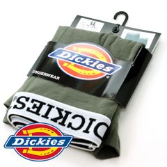 ボクサーパンツ ディッキーズ 下着 アンダーウェア DICKIES STANDARD カーキ 14645100-LL-35 サイズLL