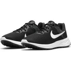 [ナイキ] NIKE レディース REVOLUTION6 レボリューション 6 ネクスト ネイチャー ブラック ホワイト