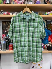 THE NORTH FACE ザノースフェーイス／チェックシャツ