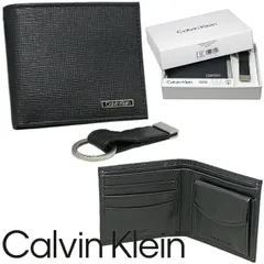 2023年最新】[Calvin Klein] カルバンクライン 二つ折り財布 メンズ