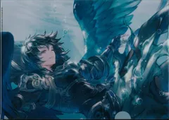 グラブルEXTRAフェス2019 「000」トレーディングクリアファイル サンダルフォン