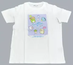 【中古】Tシャツ 集合(風船) UT グラフィックTシャツ(半袖) ホワイト 160サイズ 「すみっコぐらし」